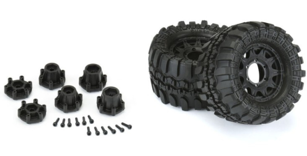 PRO1011010 Reifen/F. 1:10/PL Interco Super Swamper F/R 2.8"